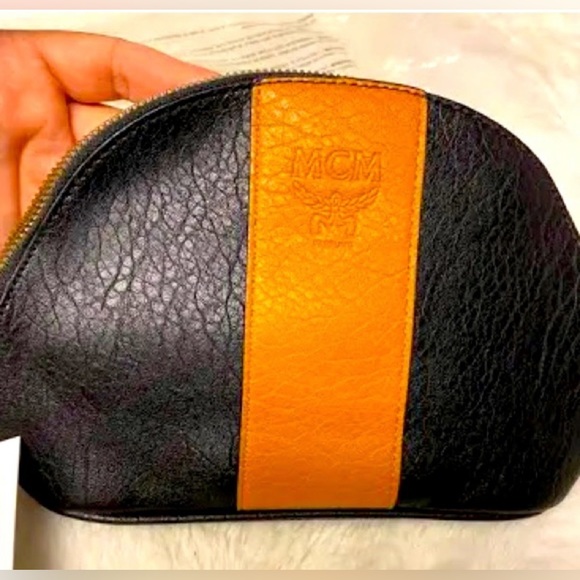 MCM Handbags - New: Authentic MCM toiletry bag